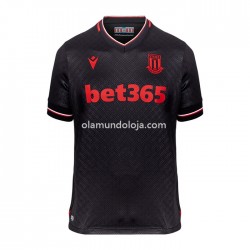 Camisola Stoke City Equipamento Segundo 2022-2023 Manga Corta
